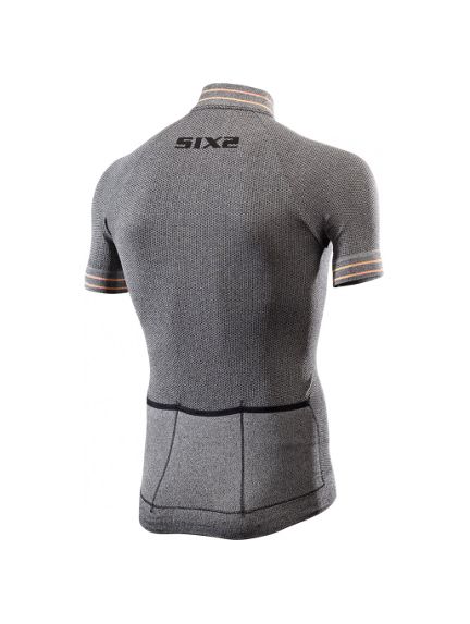 SIXS CLIMA unisex <br /> dviratininko marškinėliai